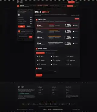 H-TPL41 deposit page preview